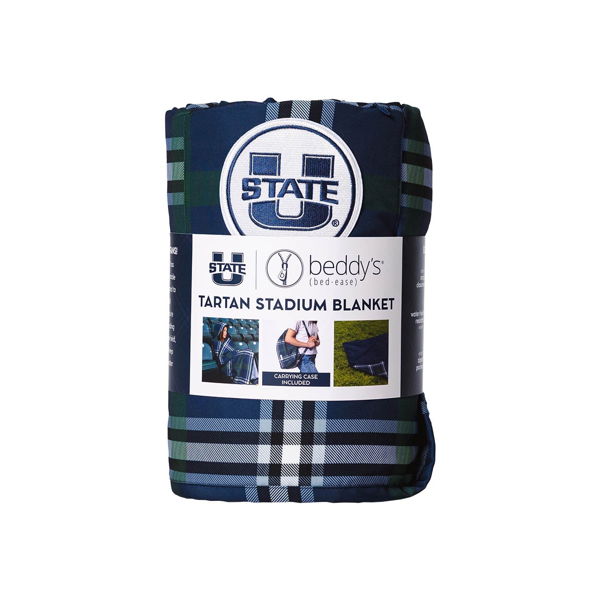 Beddy's stadium blanket tartan